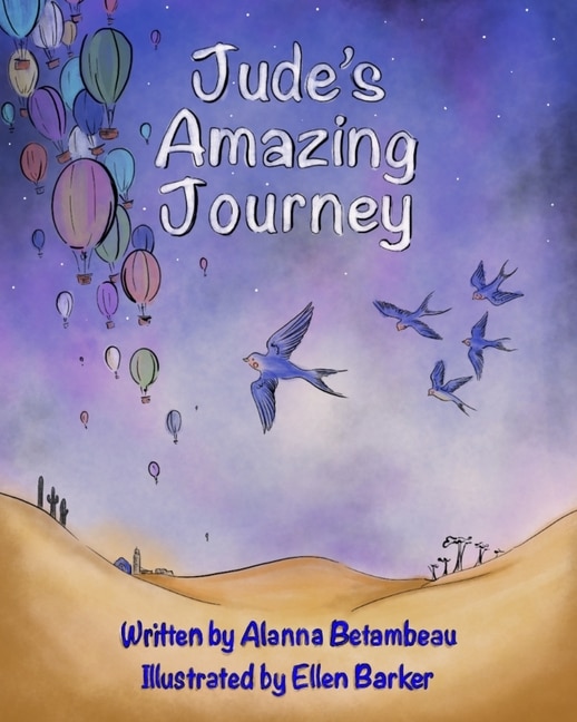 Couverture_Jude's Amazing Journey