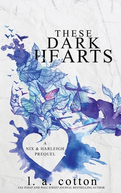 Front cover_These Dark Hearts