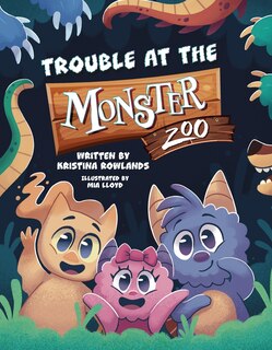 Couverture_Trouble at the Monster Zoo