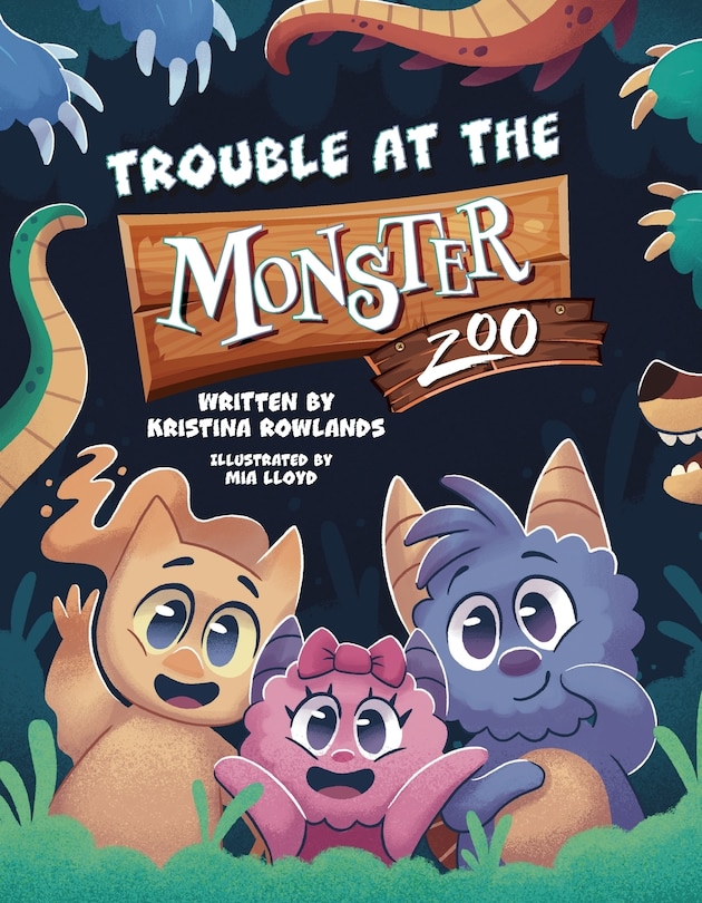 Couverture_Trouble at the Monster Zoo