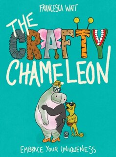 Front cover_The Crafty Chameleon