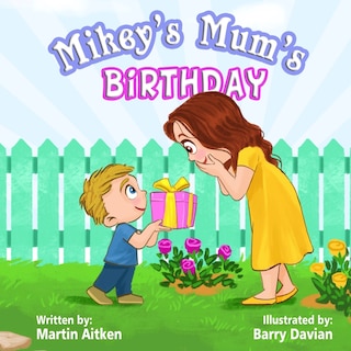 Front cover_Mikey's Mum's Birthday