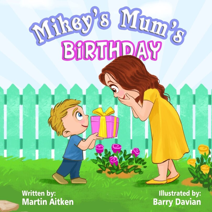 Front cover_Mikey's Mum's Birthday