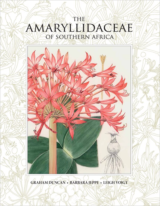 Front cover_The Amaryllidaceae of Southern Africa