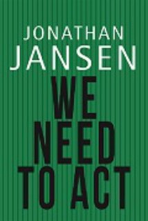 Front cover_We Need to Act