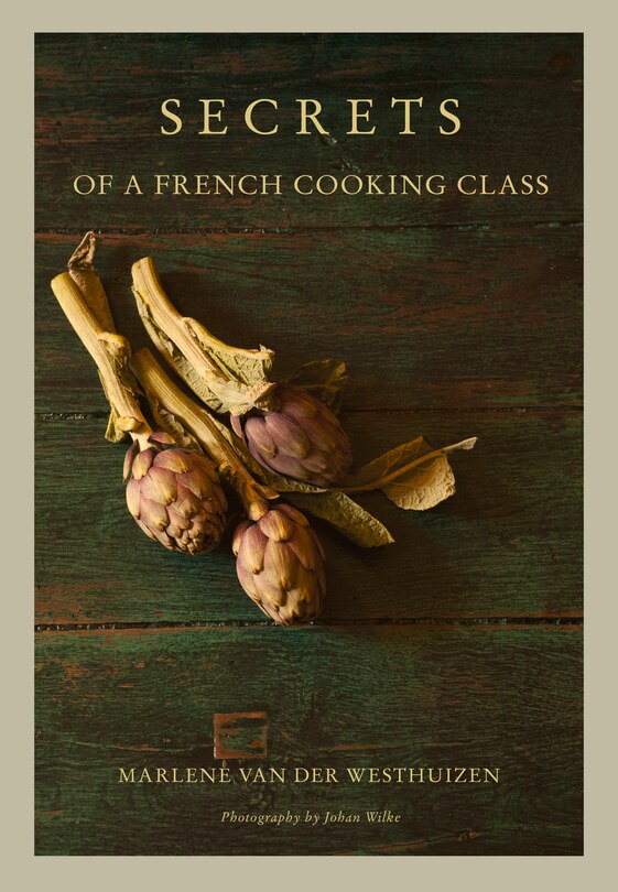 Front cover_Secrets of a French Cooking Class