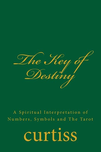 Front cover_The Key of Destiny