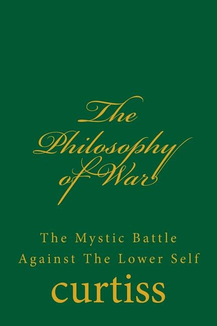Couverture_The Philosophy Of War