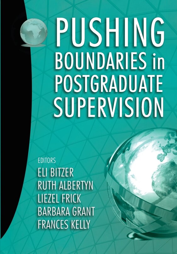 Couverture_Pushing Boundaries in Postgraduate Supervision