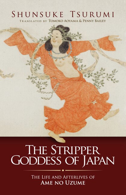 Front cover_The Stripper Goddess of Japan