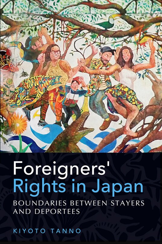 Front cover_Foreigners' Rights in Japan