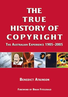 Front cover_The True History of Copyright