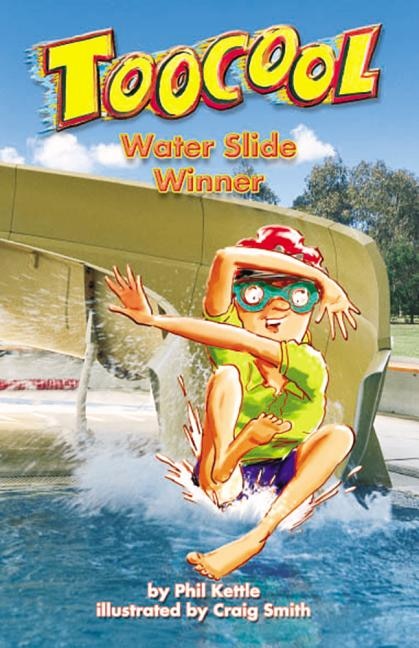 Front cover_Water Slide Winner - TooCool Series