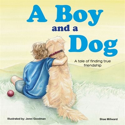 Front cover_A Boy and a Dog