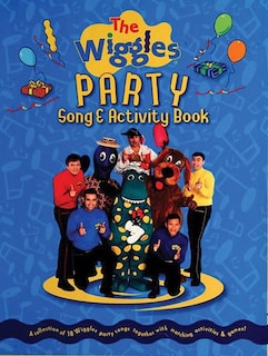 Couverture_The Wiggles Party Song And Activity Book