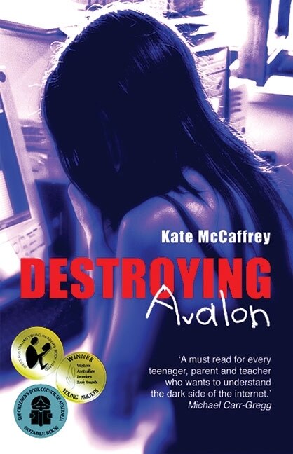 Front cover_Destroying Avalon