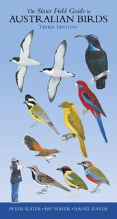 Front cover_The Slater Field Guide to Australian Birds