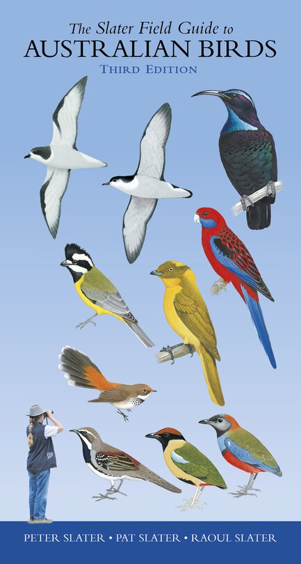 Front cover_The Slater Field Guide to Australian Birds
