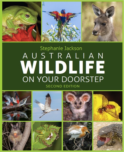 Front cover_Australian Wildlife on Your Doorstep