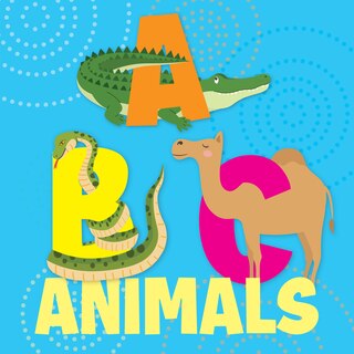Front cover_ABC of Zoo Animals