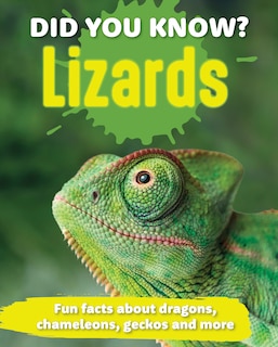 Front cover_Did You Know? Lizards