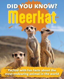 Front cover_Did You Know? Meerkat