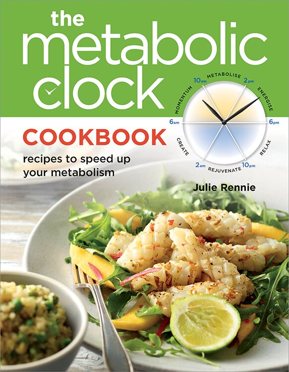 Couverture_Metabolic Clock Cookbook