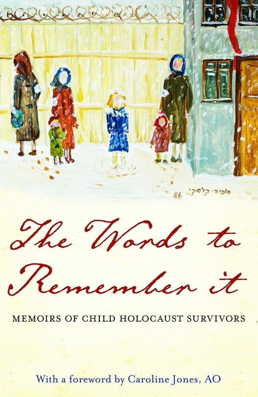 Front cover_The Words to Remember It