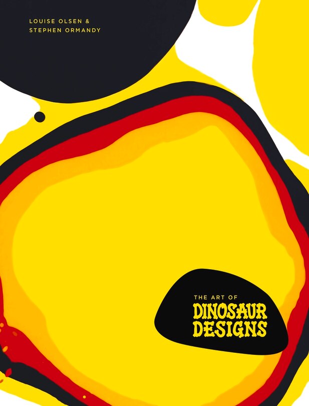 Front cover_The Art of Dinosaur Designs