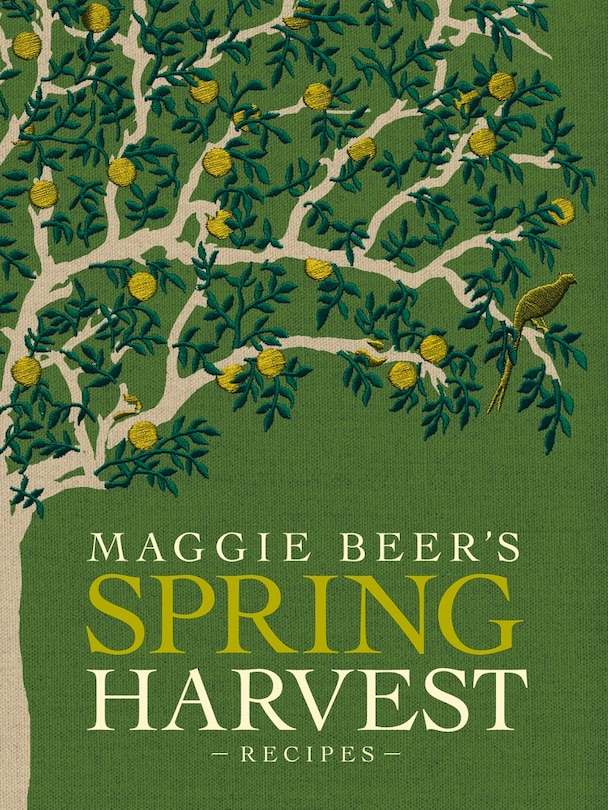Front cover_Maggie Beer's Spring Harvest Recipes