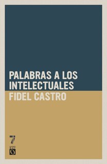 Front cover_Palabras a los intelectuales