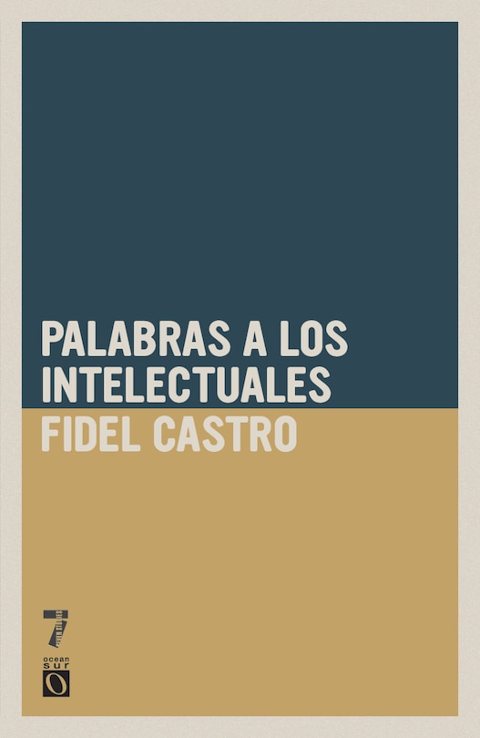 Front cover_Palabras a los intelectuales