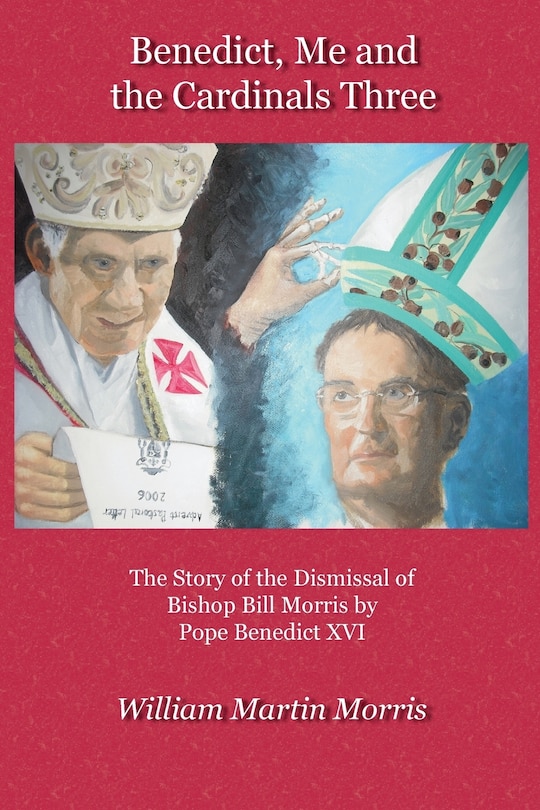 Front cover_Benedict, Me and the Cardinals Three