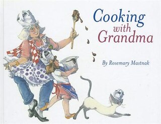 Front cover_Cooking With Grandma