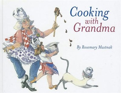 Front cover_Cooking With Grandma