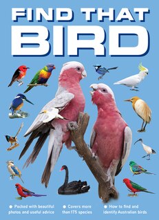 Front cover_Find That Bird