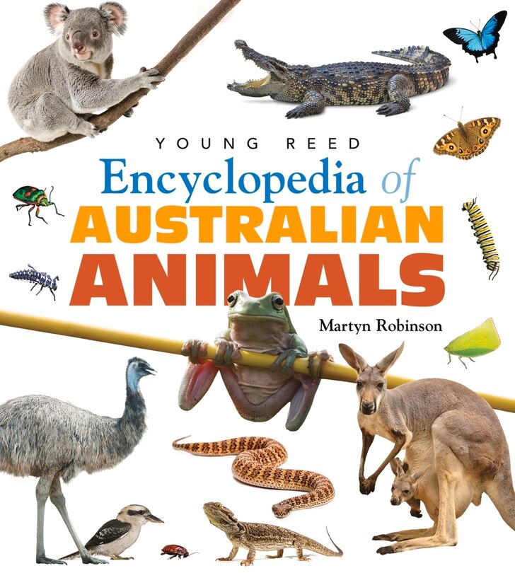 Couverture_Encyclopedia Of Australian Animals