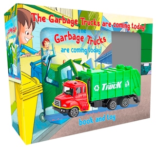 Couverture_Garbage Trucks are Coming Gift Set