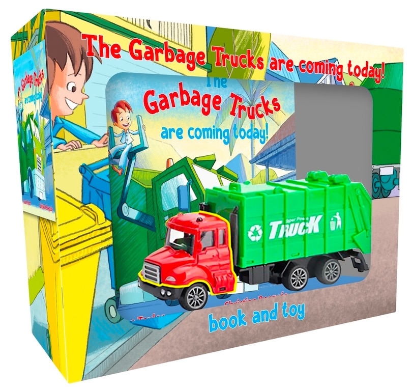 Couverture_Garbage Trucks are Coming Gift Set