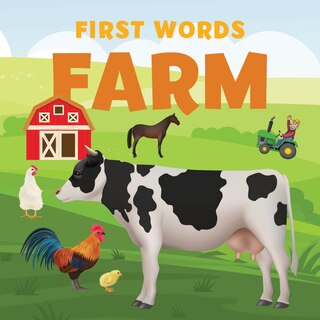 Front cover_First Words: Farm