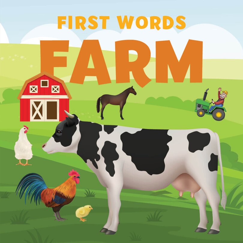 Front cover_First Words: Farm