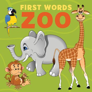 Front cover_First Words: Zoo