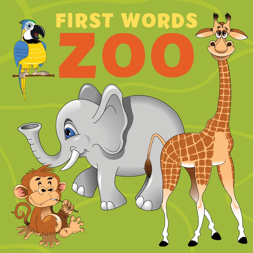 Front cover_First Words: Zoo