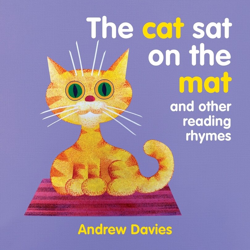 Front cover_The Cat Sat on the Mat