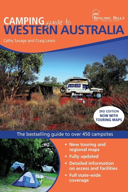 Couverture_Camping Guide To Western Australia