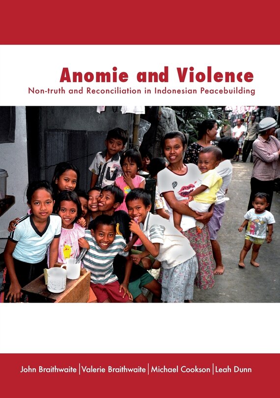 Front cover_Anomie and Violence