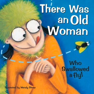Front cover_There Was An Old Woman Who Swallowed A Fly