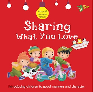 Front cover_Sharing What You Love