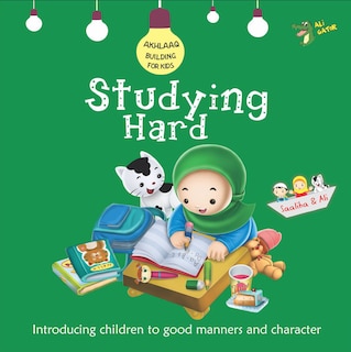 Front cover_Studying Hard