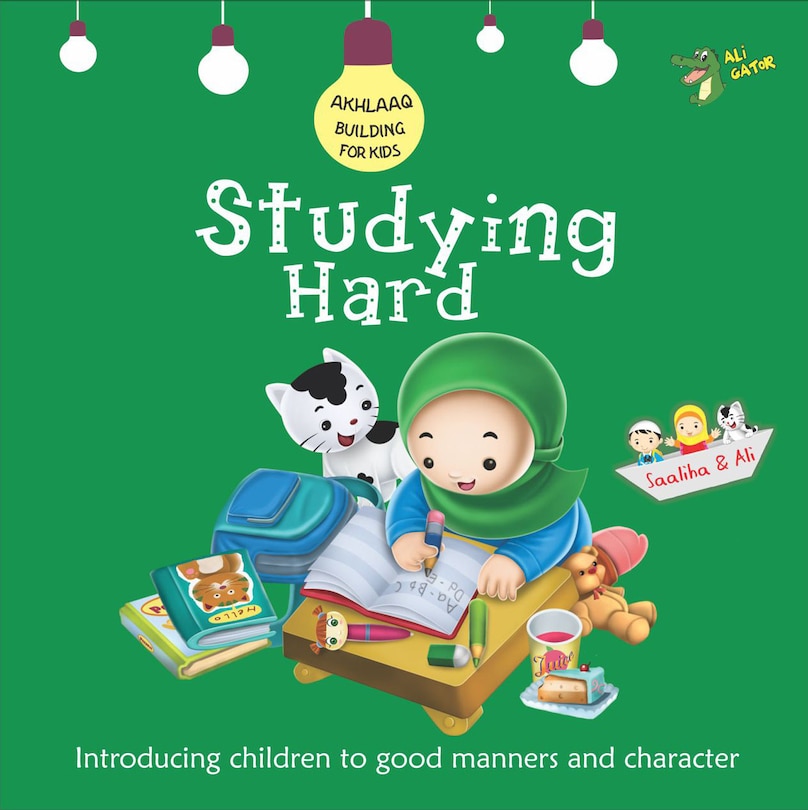 Front cover_Studying Hard